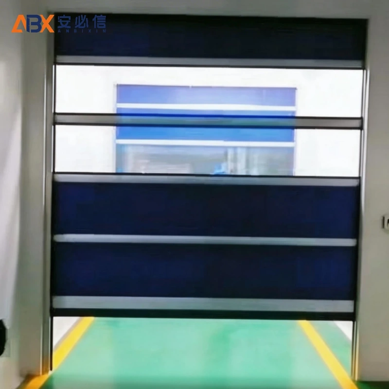 张家界市软帘快速门
